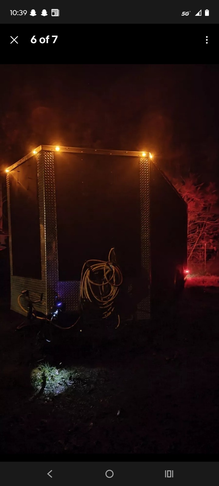 7RV/4&5 Flat Trailer Light Tester Box Power By Milwaukee M12 Drill Battery