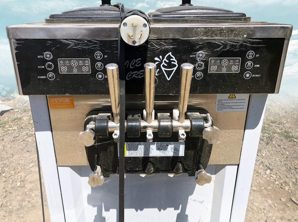 VEVOR Model CK400PRO-A19 Ice Cream Machine
