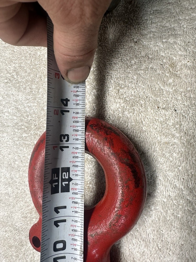 CRANE HOOK (NO LATCH!!!!) (No Box /No Papers)