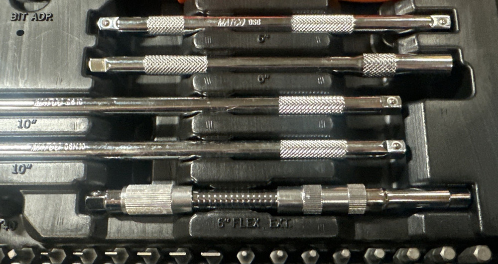 matco tools 45 Pc Master Ratcheting Screwdriver Kit