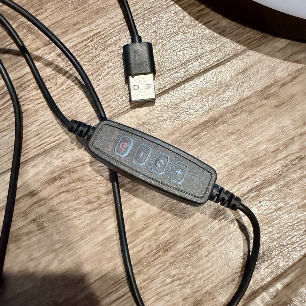 Aduro Ring Light Home Streaming Studio