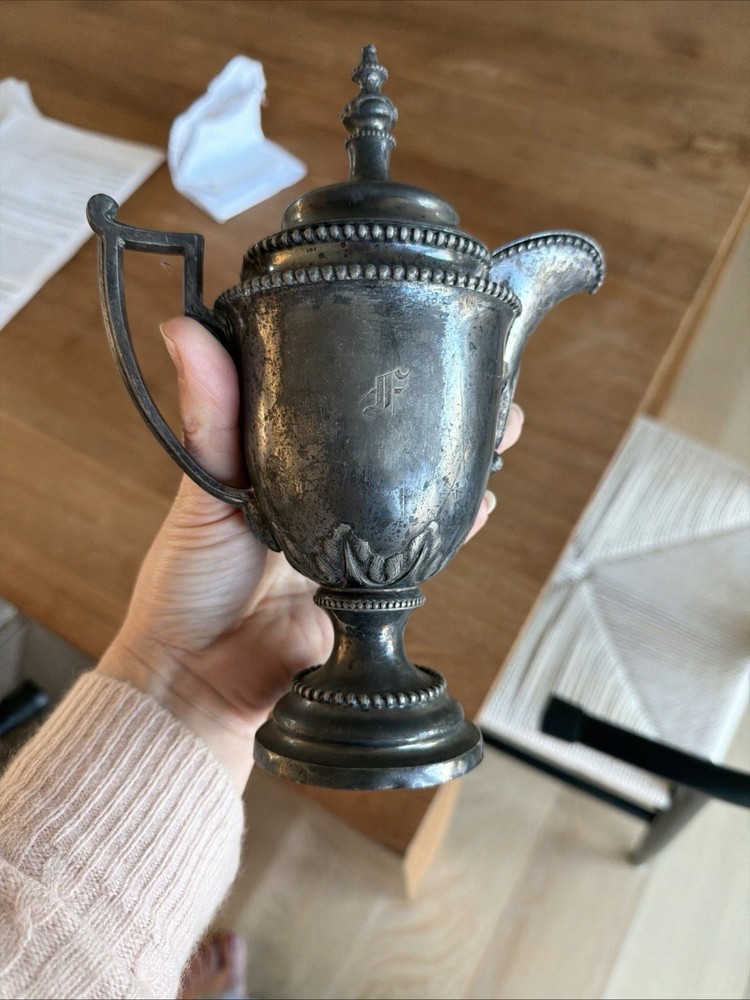 Antique Reed & Barton Hartford Co Silver Plated Dated 1860