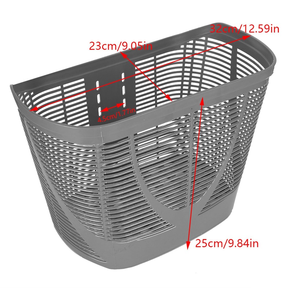 Mobility Scooter Plastic Rear Basket Modification Accessory Replacement Wit Fit