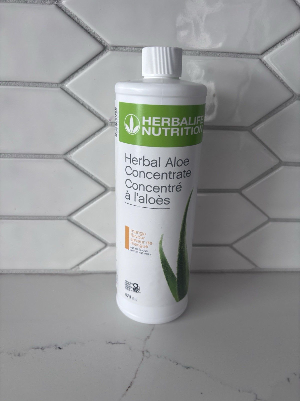 Herbalife Herbal Aloe Concentrate: Mango Flavor 473ml New!