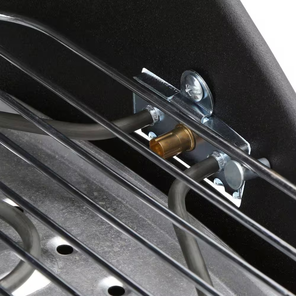 Electric Tabletop Grill in Black