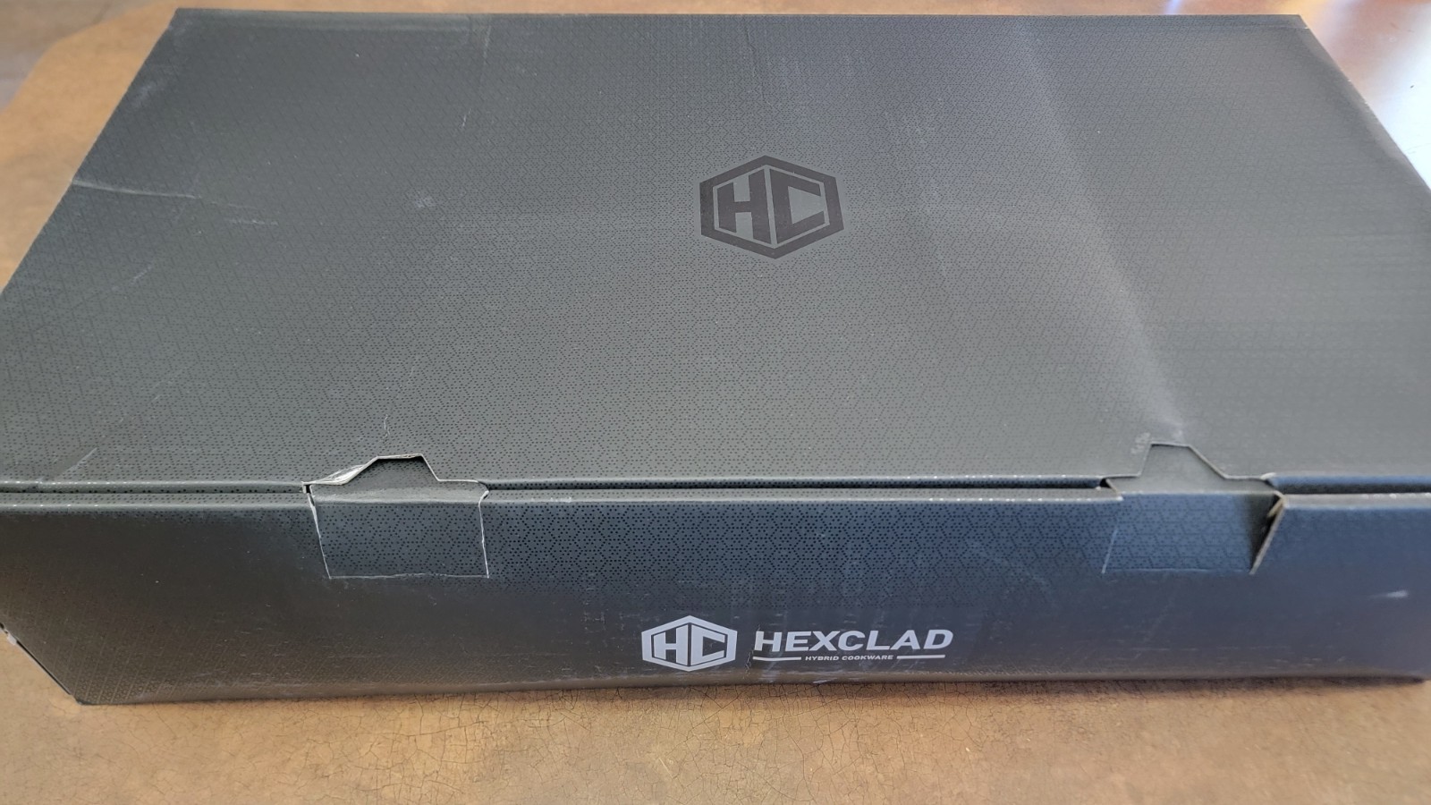 HexClad Hybrid 7-Piece Cookware Fry Pan Set 8” 10” 12” Inch W/ Lids & 12” Wok