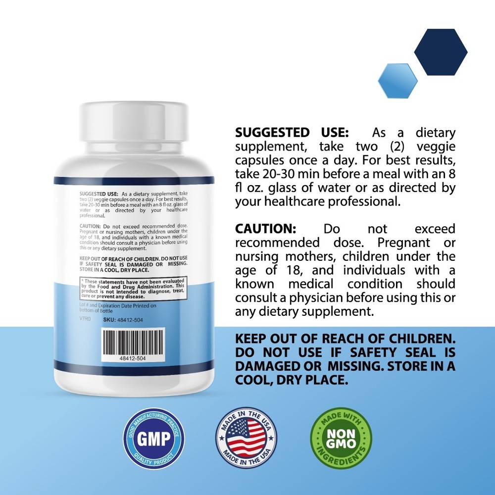 Prosta Peak - Prostate Support- 2 Bottles- 120 Capsules