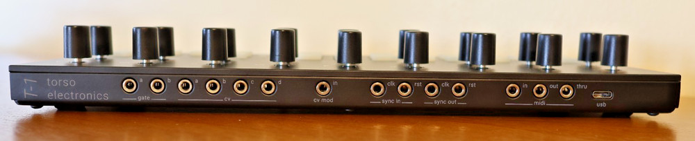 Torso Electronics T-1 Algorithmic MIDI Sequencer Controller