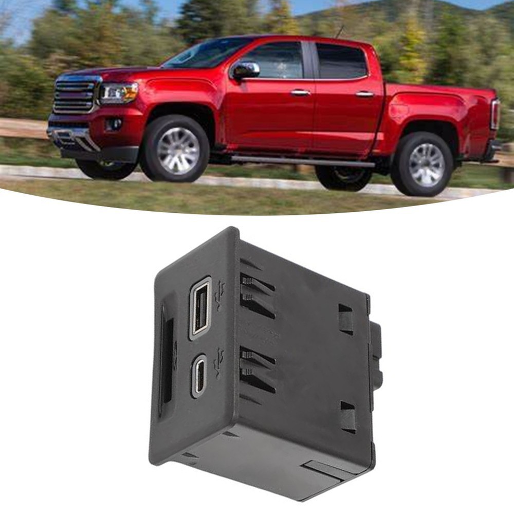 For SILVERADO & For SIERRA Easy Install Center Console USB Accessory Options