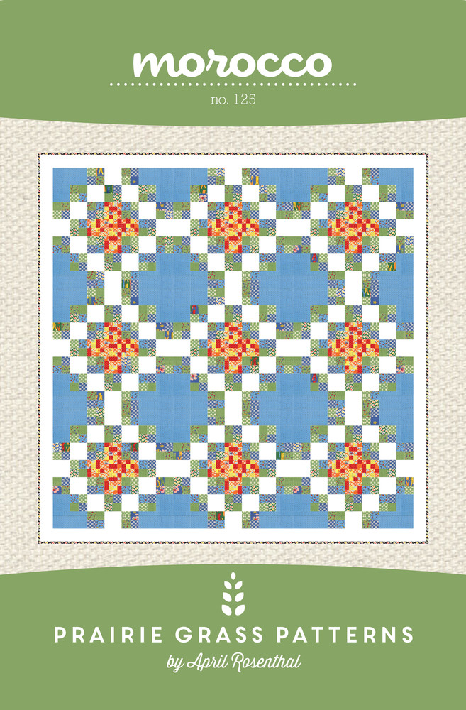 Prairie Grass MORROCO Pattern