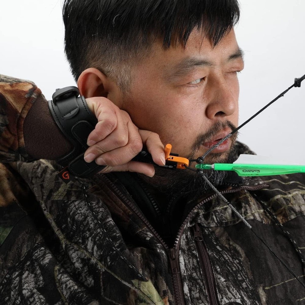 Versatile Archery Release Aid with Comfortable Strap - Accurate & Safe Shooting
