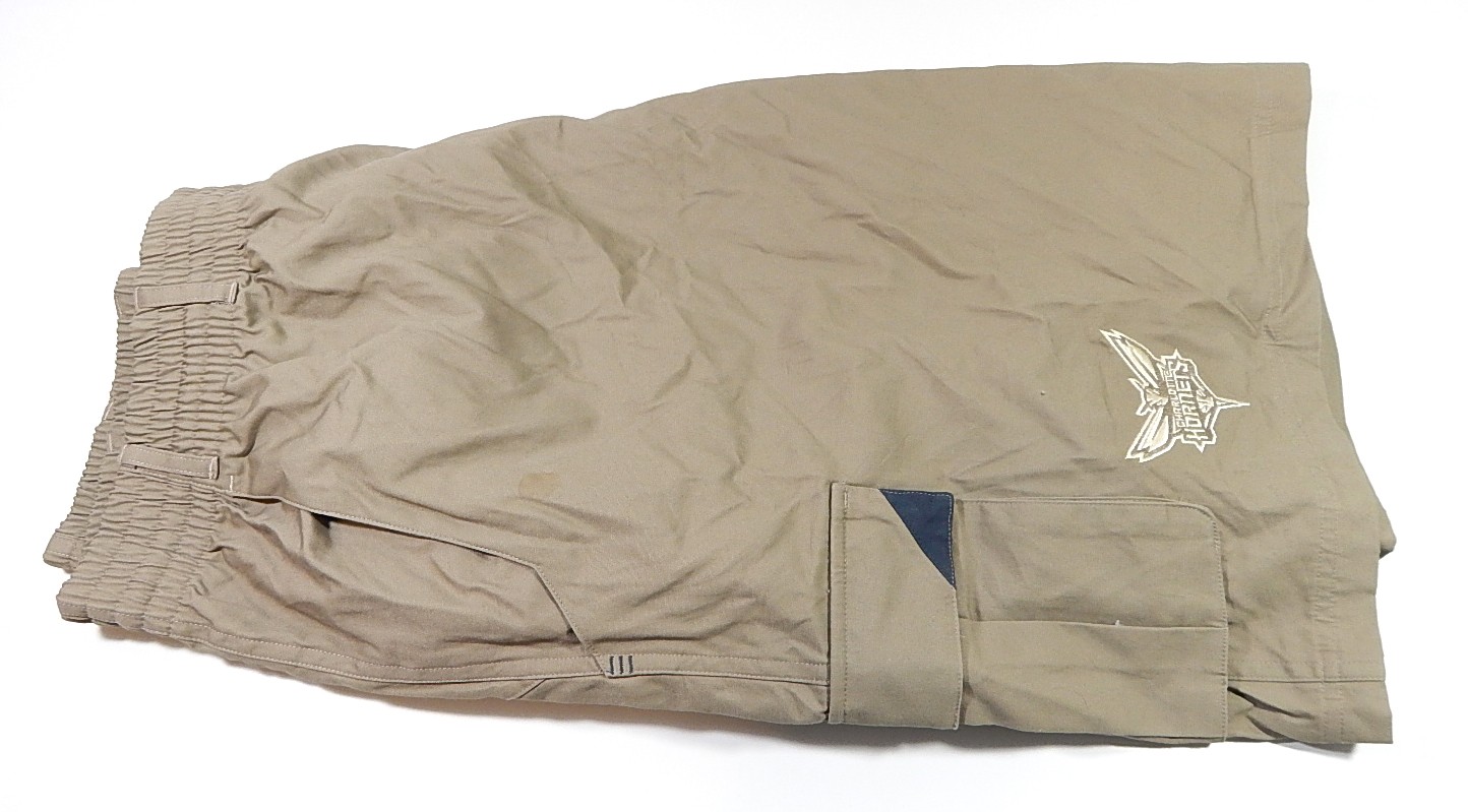 Lot of (10) NBA Team Issued Warm Up Shirts Jackets Shorts Magic Jazz Pelicans