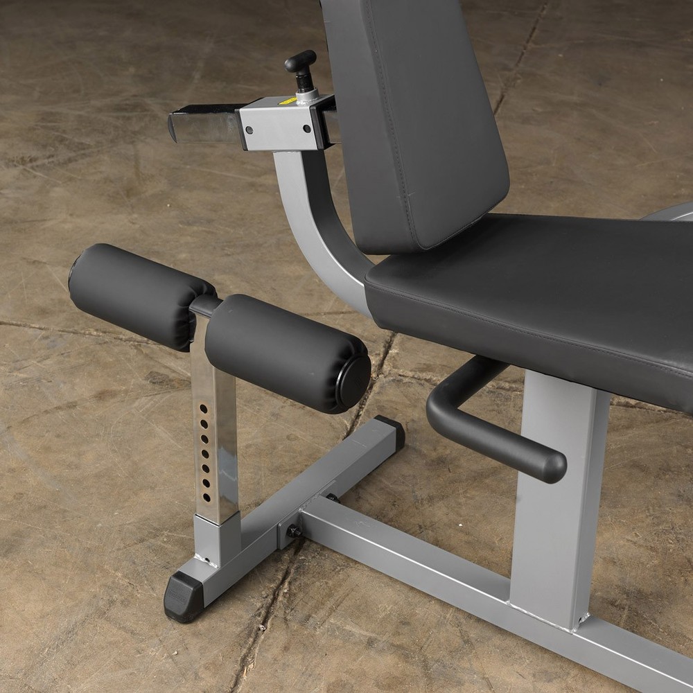 Body-Solid CAM Leg Extension Leg Curl Machine GCEC340B - Reboxed