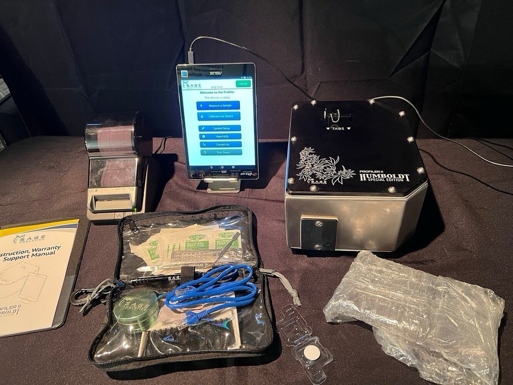 Potency Analyzer By Sage Analytics The Profiler II Humboldt Special Edition