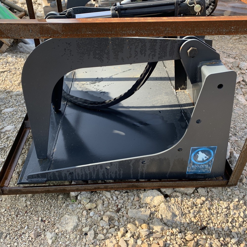 72 inch skid steer grapple bucket Wolverine