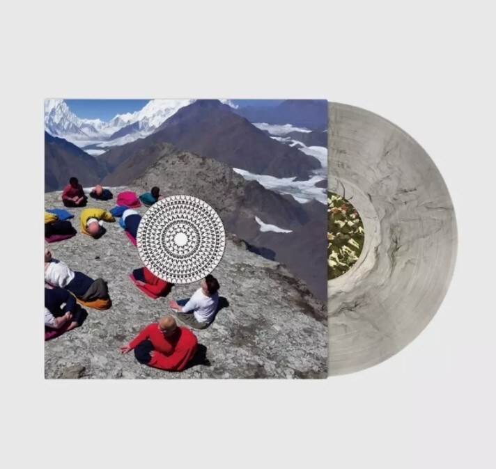 Hyukoh x Sunsetrollercoaster AAA LP Two Coloured Marbled / Unopened / Express