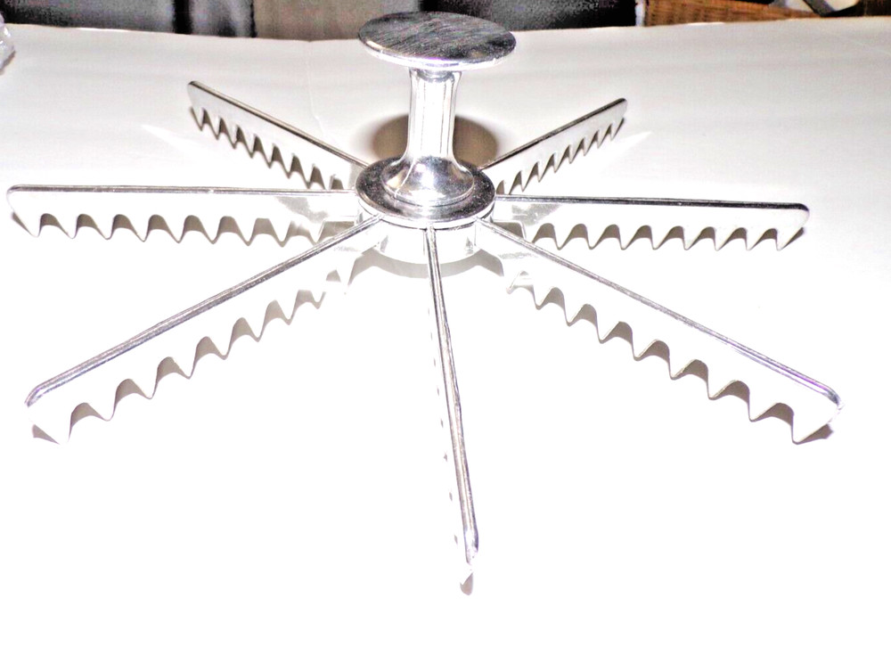 New Mrs. Anderson’s 9" Baking Pie Marker Guideline & Portion Divider 8 Slice tS2