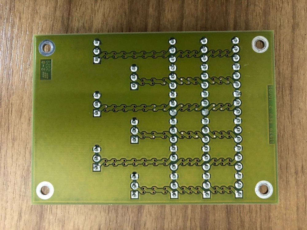 Dukane Audio Distribution Panel 110-3539 6 Channel