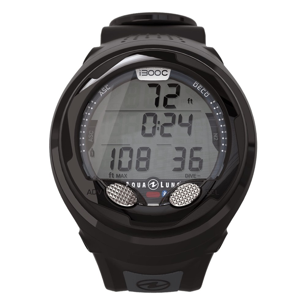 Aqualung i300C Wrist Computer Black with Bluetooth
