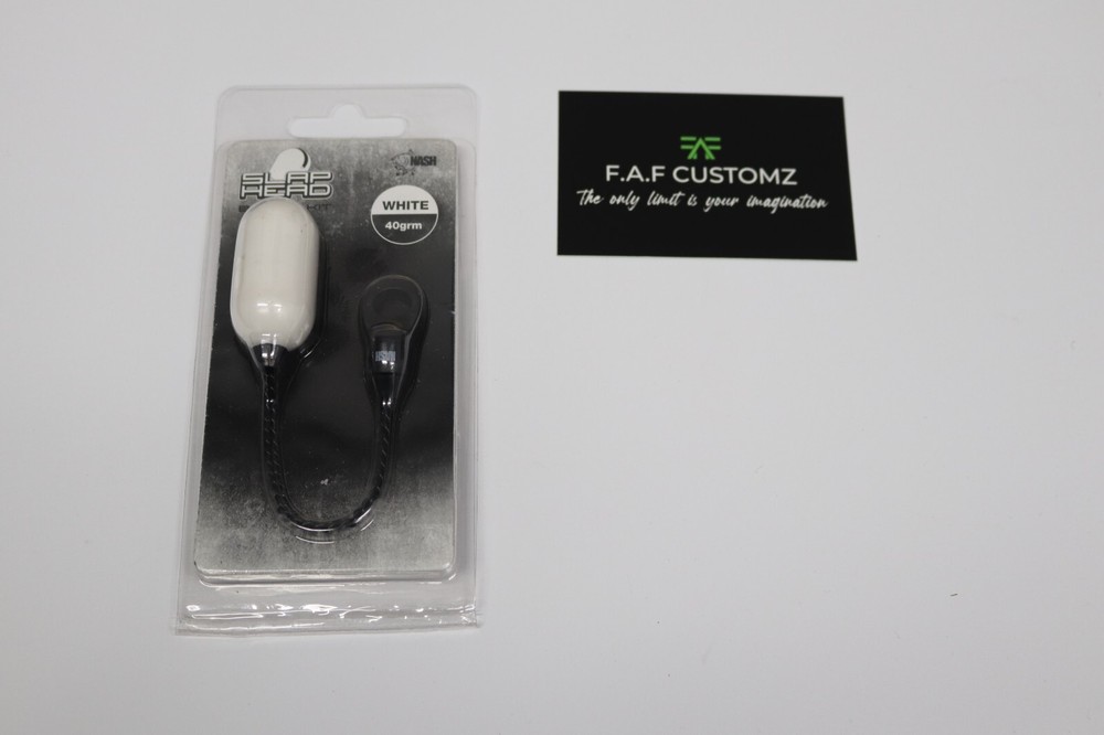 Nash Slap Head Bobbin Kit White 40grm (T5326) - FREE POSTAGE