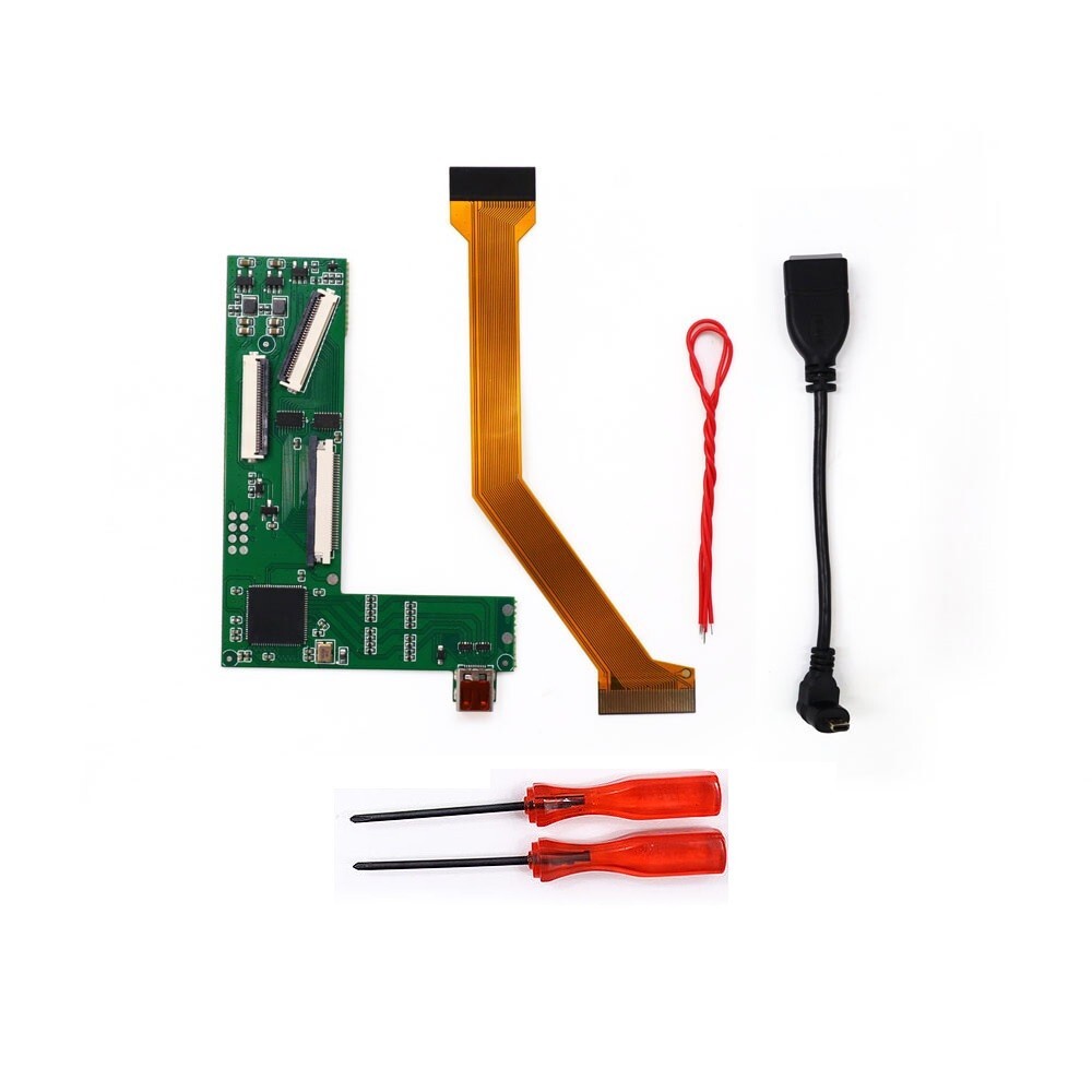 HDMI Kit GBA SP HDMI Adapter Kit For Backlight IPS Gameboy Advance Mod Console