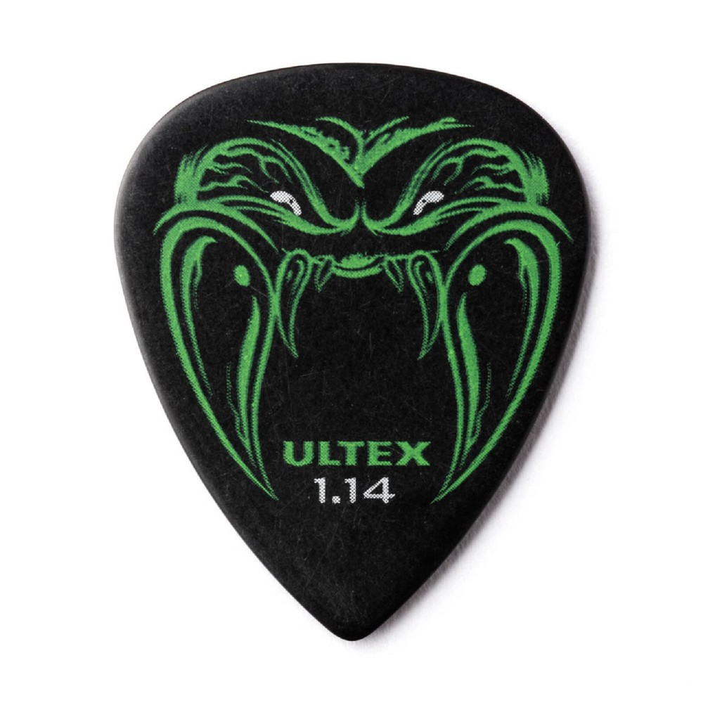 Dunlop PH112P1.14 Hetfield's Black Fang Picks 1.14mm, 6 Pick Pack
