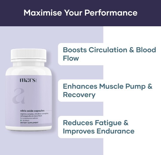 Mars Nitric Oxide Capsules Pack of 2
