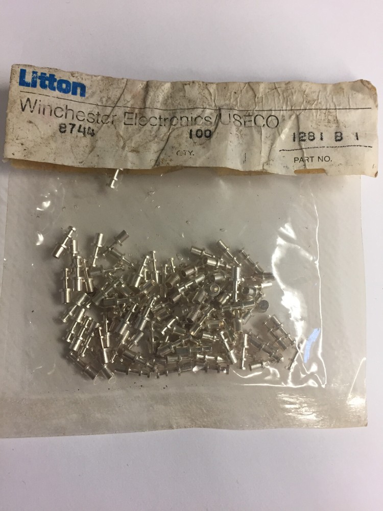 1281 B1 USECO TURRETS NOS 100 PCS