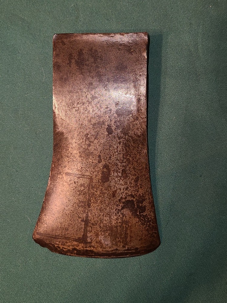 Vintage Ben Hur Embossed Hatchet Ax Axe Head Only