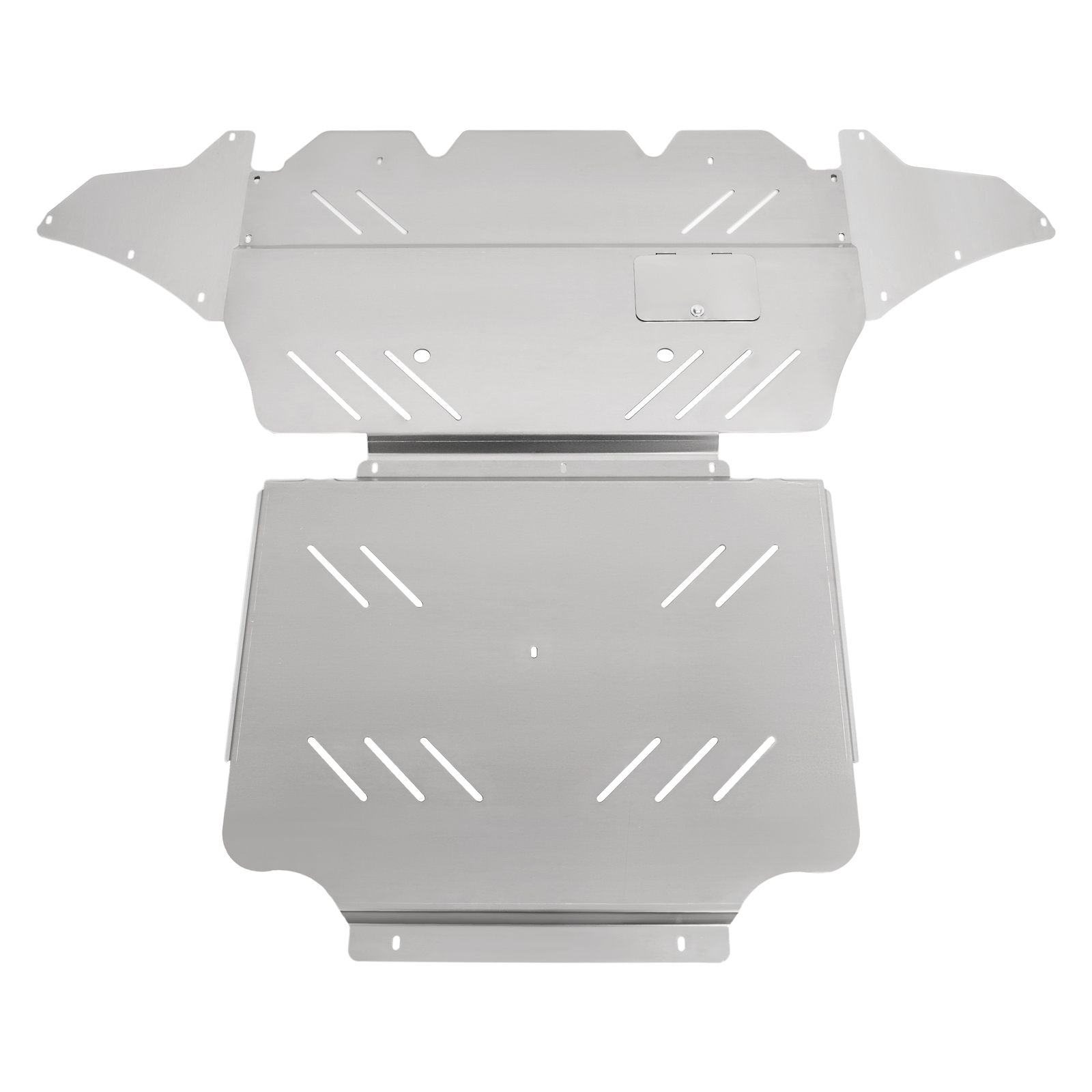 For Audi A4 2.0L Turbo 08-16 Aluminum Engine Trans Splash Shield Under Tray