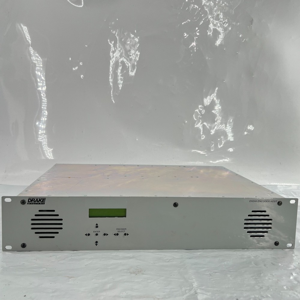 Drake Digital Encoder Host EH244 IP QAM