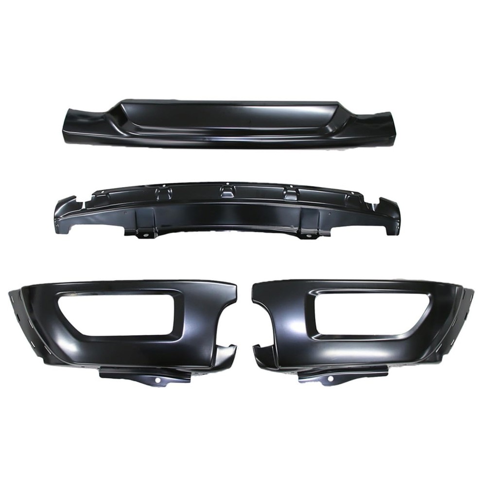 Black Front Bumper Replacement Ram 1500 2015-2018 Classic 2019-2024 4PCS