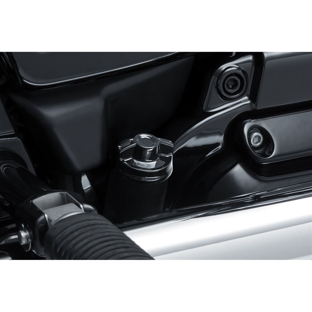 Kuryakyn Precision Dipstick - Black - Softail 6463