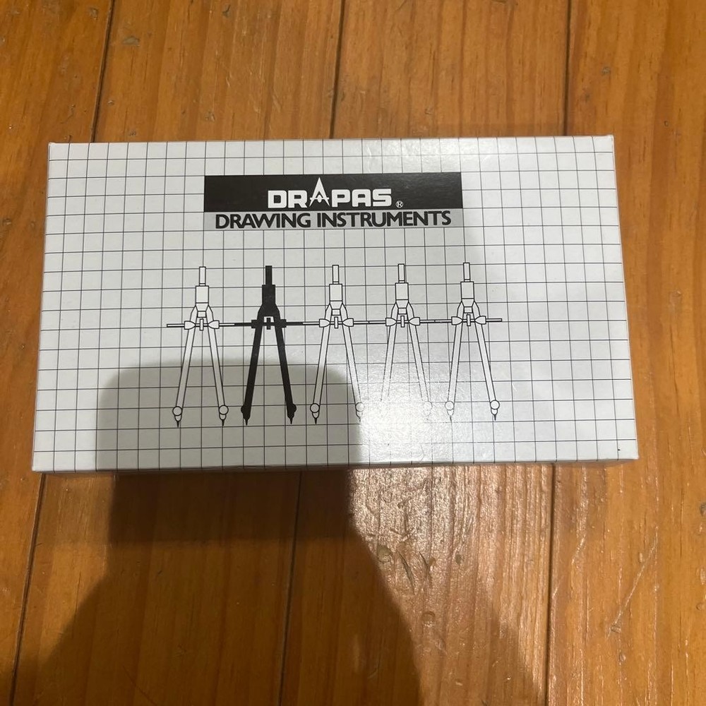 DRAPAS drafting set #1f9ac5