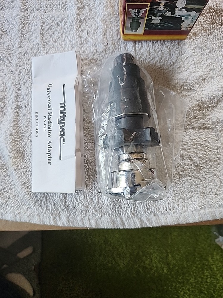 Mityvac Universal Radiator Pressure Tester Adapter 4505