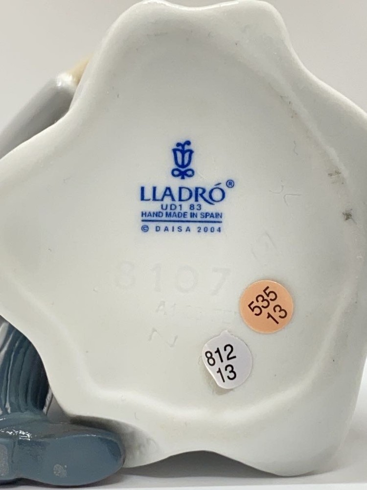 Lladro interior goods 8107 forever Used