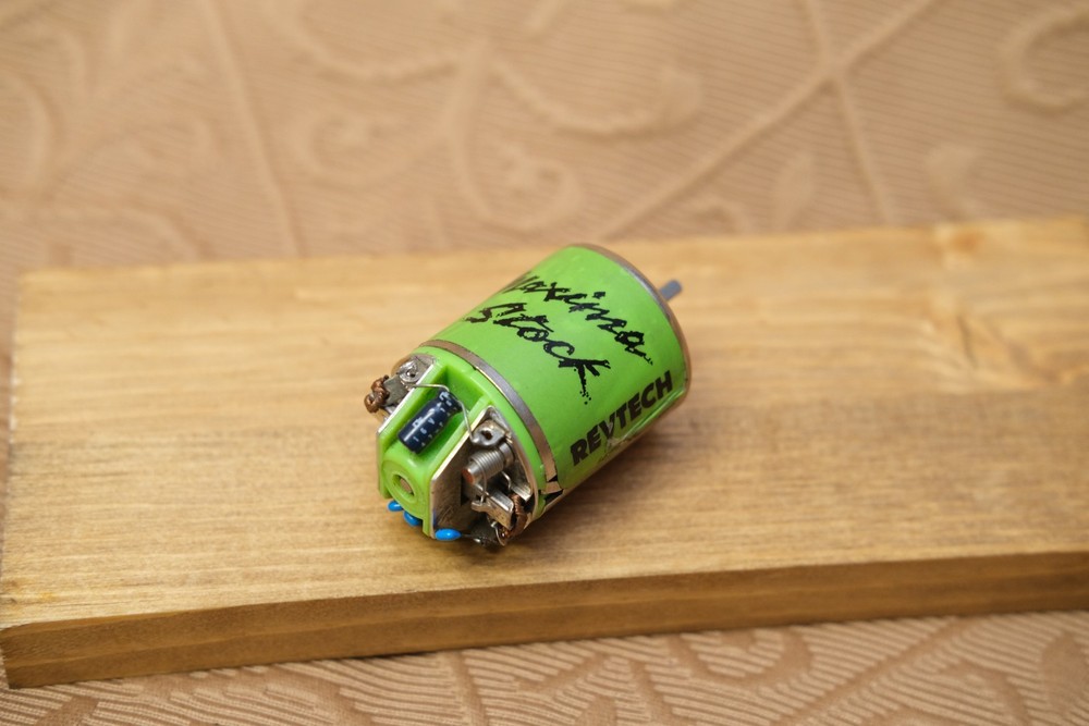 Revtech Maxima Stock, Vintage RC Brushed Motor