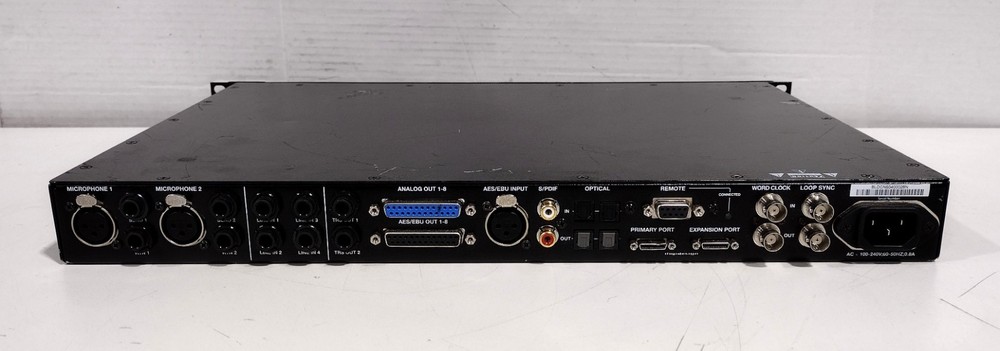 Avid HD Omni All-In-One Professional Pro Tools High-Resolution Audio Interface