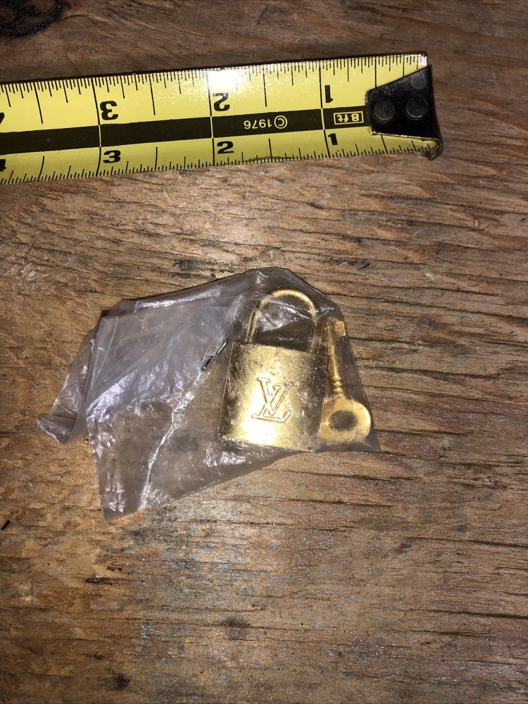 Louis Vuitton Diary Lock