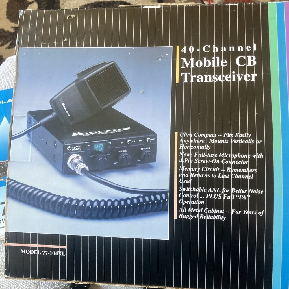 CB Midland 40Ch CB Mobile