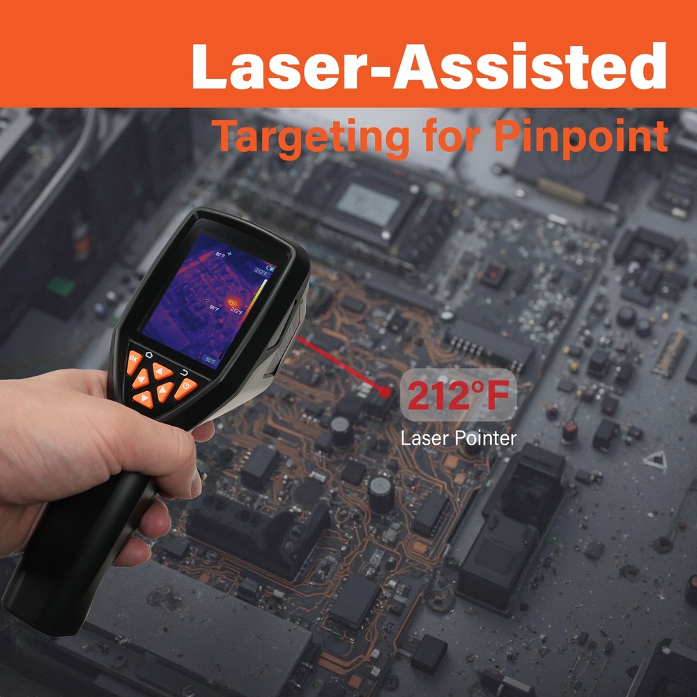Infrared Thermal Temperature Imager Camera TISR Resolution 320x240 ANXTECH