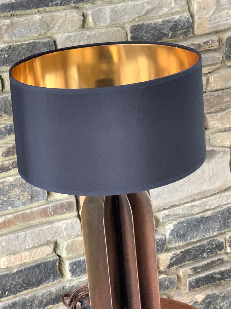 Graham & Green Metal Junction Table Lamp