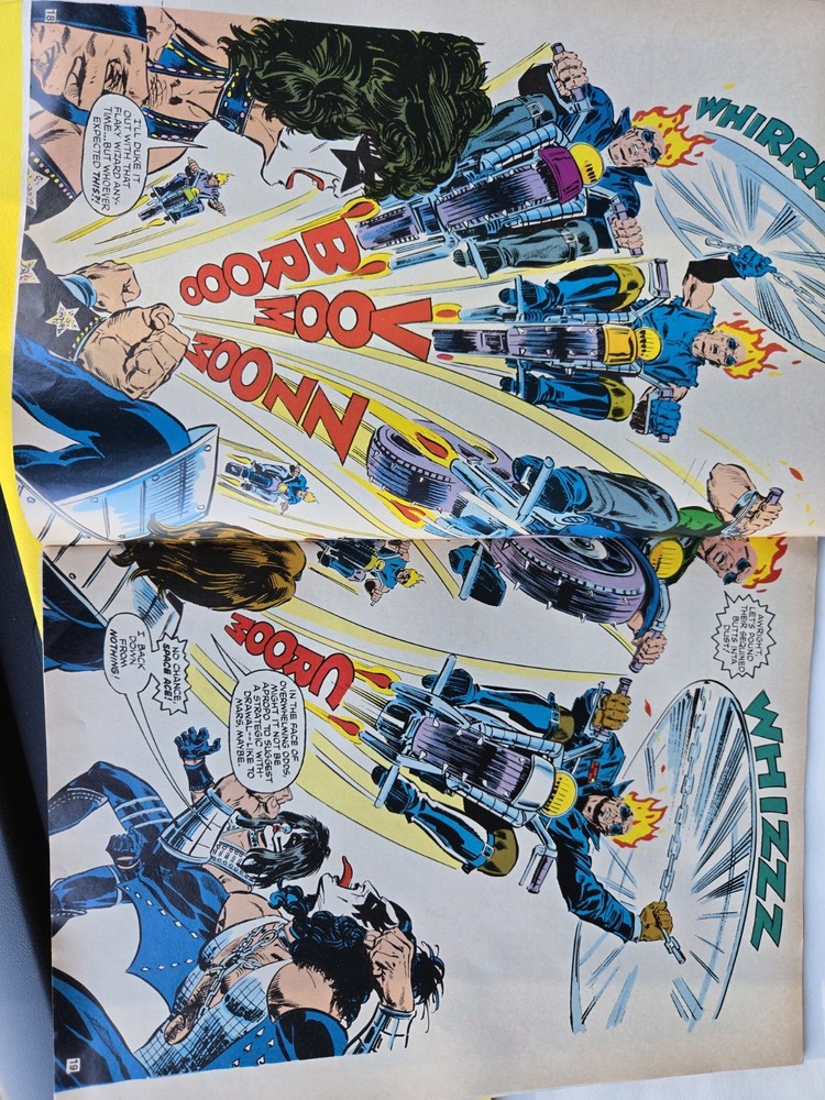 Kiss Marvil comic book #5 1978 Poster