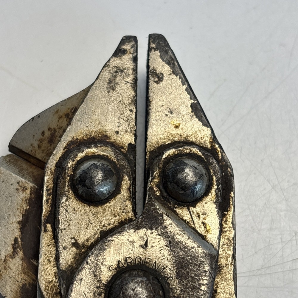 Sargent 8” Grip Snips Compound Action Bernard Style USA