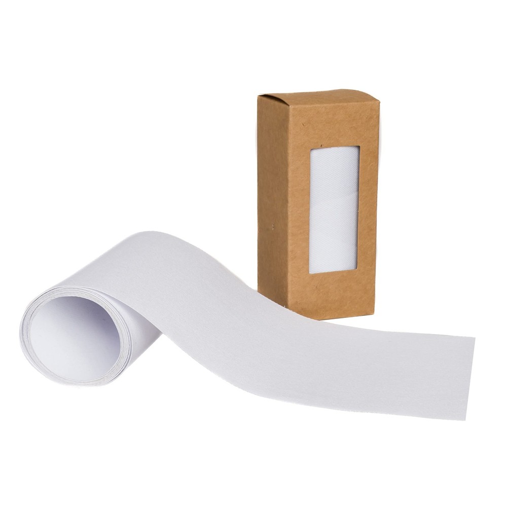 Johnson & Smith Iron Roll - 4" Width x 60" Length On for 1 size, White