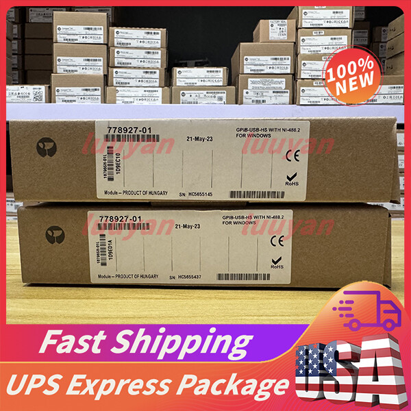 GPIB-USB-HS Interface Adapter IEEE 488 Controller Brand New National Instruments