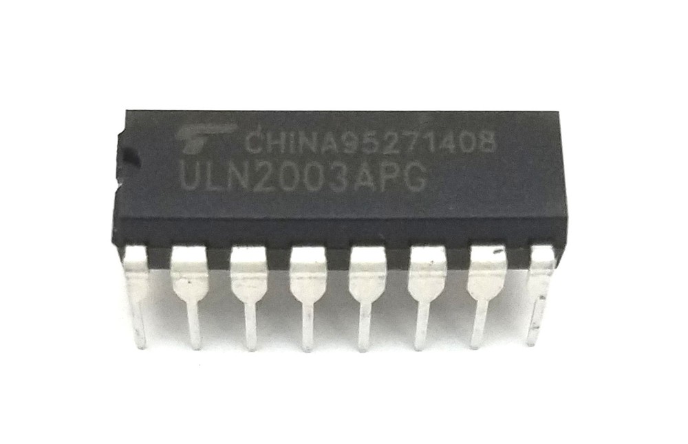 10PCS TI ULN2003AIN ULN2003 Darlington Transistor Array 7-Channels New IC
