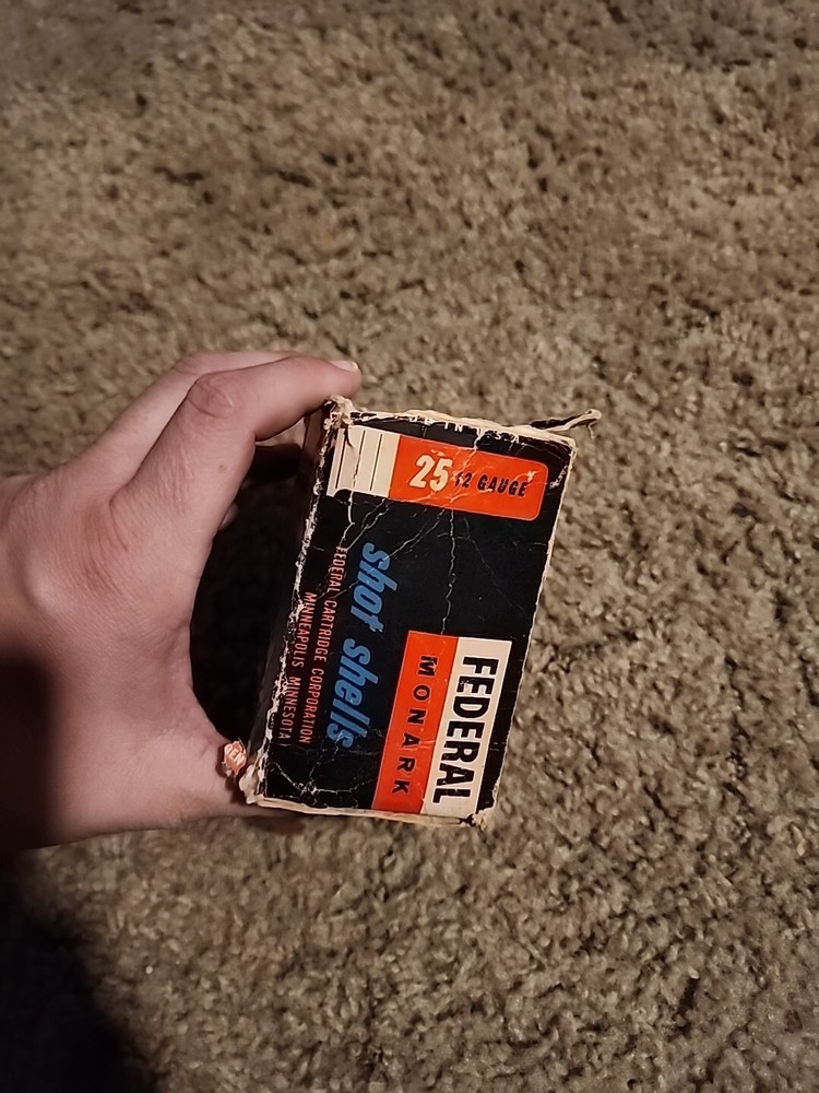 Federal Monark 12- Gauge Box