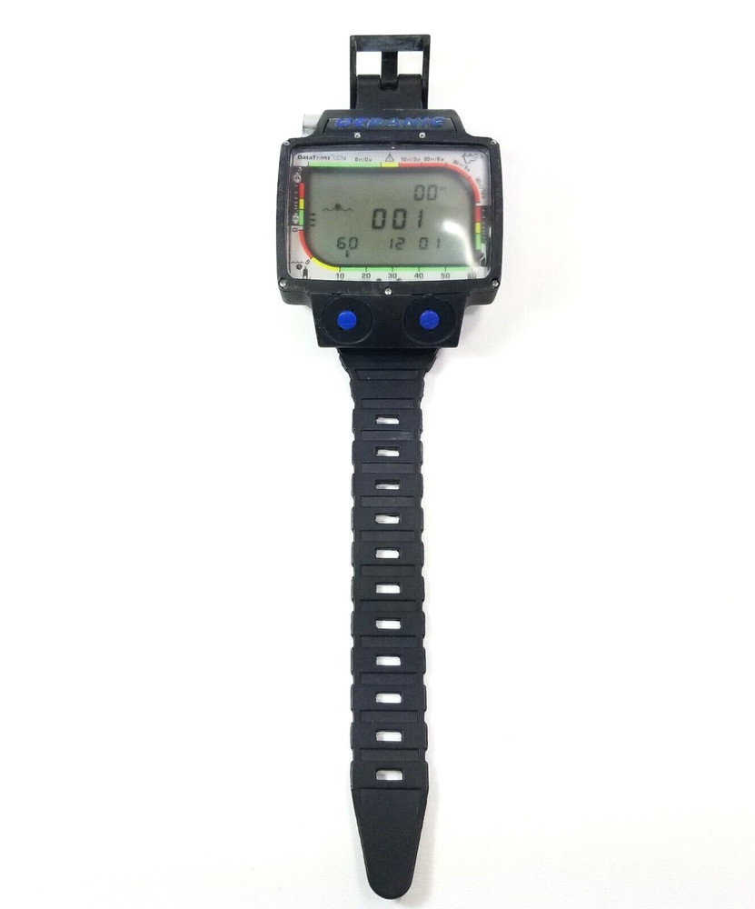 Oceanic DataTrans GDI2 Wrist Scuba Dive Computer Wireless Air Integrated