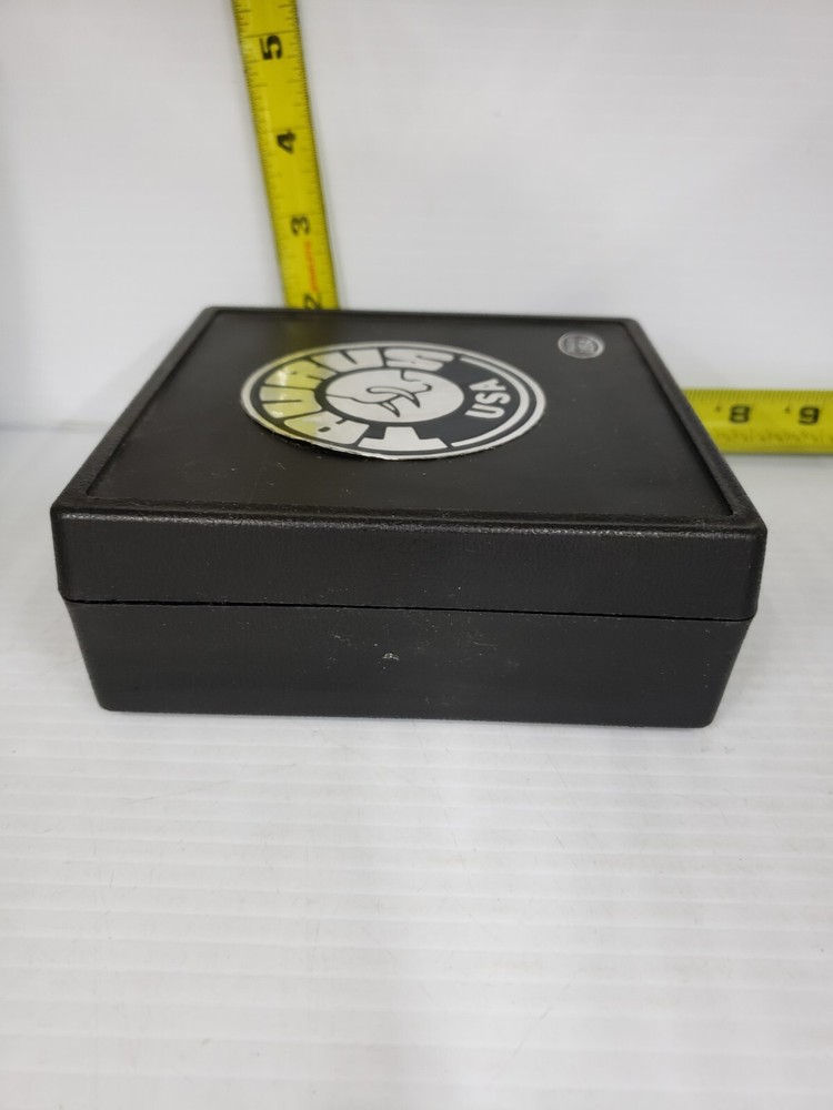 Vintage Black Taurus Empty Box Cs6 Sh8